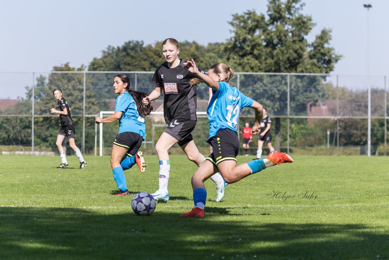 Bild 205 - wBJ SV Henstedt Ulzburg - FSG Oldendorf Itzehoe : Ergebnis: 2:5